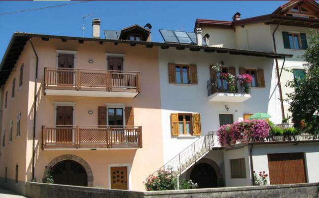 Agritur Odorizzi Vila Tassullo Exterior foto